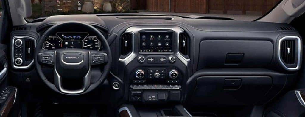 2022 GMC Sierra front seats