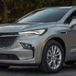 2023 Buick Enclave in a city