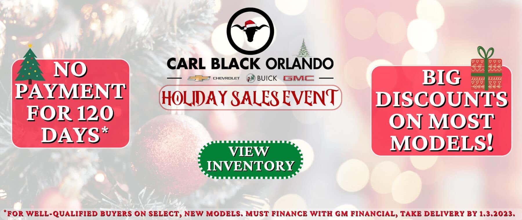 Carl Black Christmas Sale 2022
