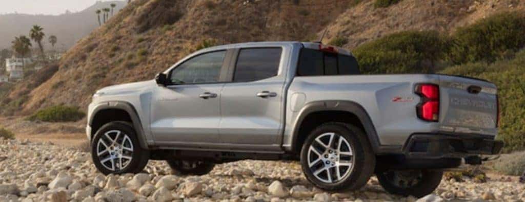 2023 Chevrolet Colorado side view