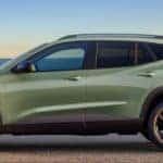 2024 Chevy Trax side view