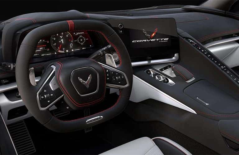 2023 Chevrolet Corvette front seats