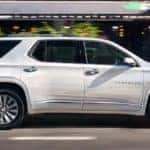 2023 Chevrolet Traverse side view