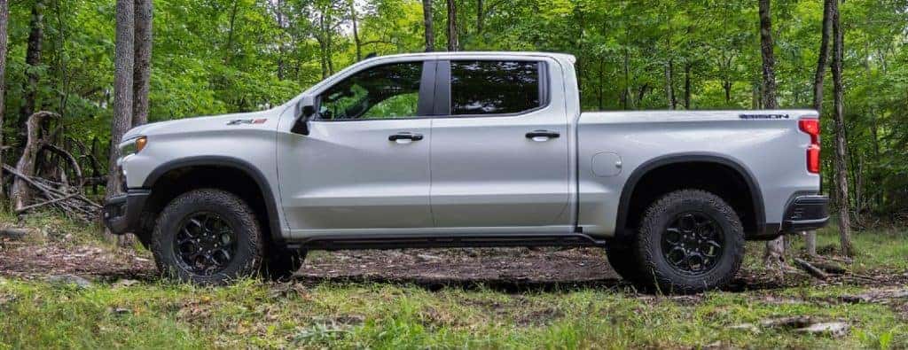 2023 Chevrolet Silverado 1500 side view