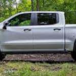 2023 Chevrolet Silverado 1500 side view