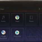 2023 GMC Yukon touchscreen display