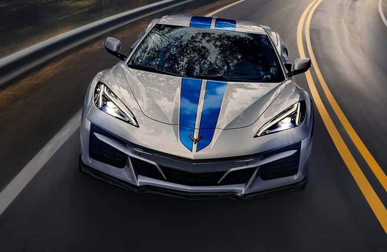 Chevrolet Corvette E-Ray front view