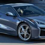 Chevrolet Corvette E-Ray front view