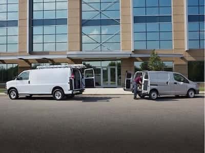 Commercial Van Inventory