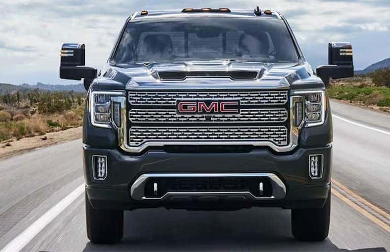 2023 GMC Sierra 3500 HD Chassis Cab front view