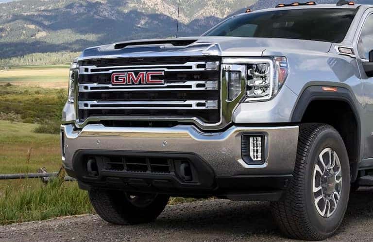 2023 GMC Sierra 3500 HD Chassis Cab front view