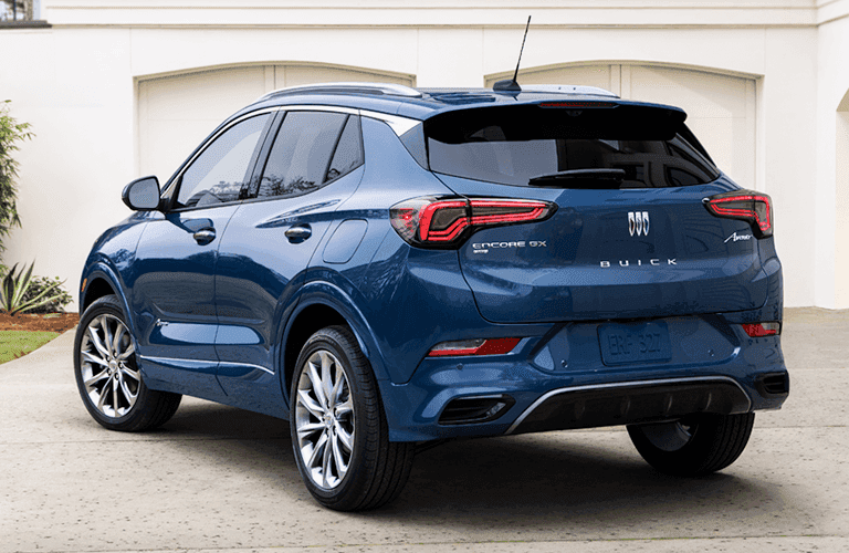 2024 Buick Encore GX Avenir rear view
