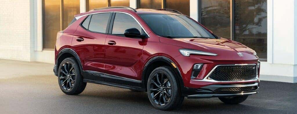 2024 Buick Encore GX front and side view