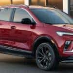 2024 Buick Encore GX front and side view