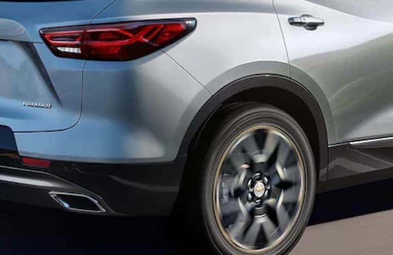 2023 Chevrolet Blazer spinning wheel