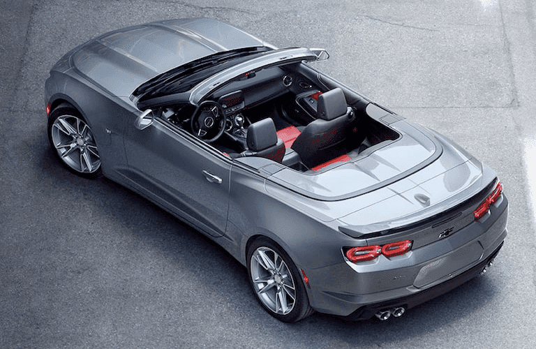 2023 Chevrolet Camaro top view