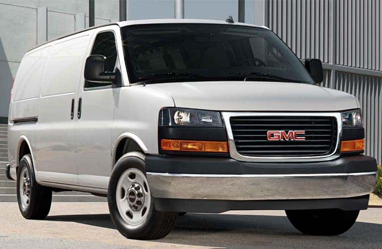 2023 GMC Savana Cargo 2500 Work Van front view
