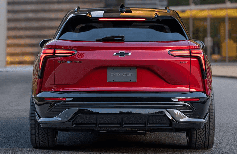 2024 Chevrolet Blazer EV rear view