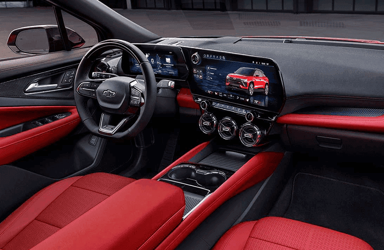 2024 Chevrolet Blazer EV front seats
