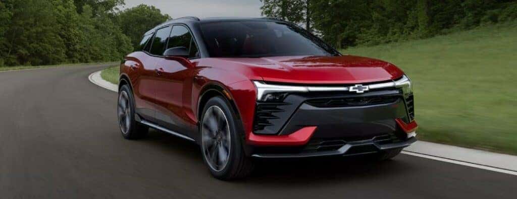 2024 Chevrolet Blazer EV front view