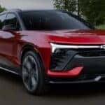 2024 Chevrolet Blazer EV front view