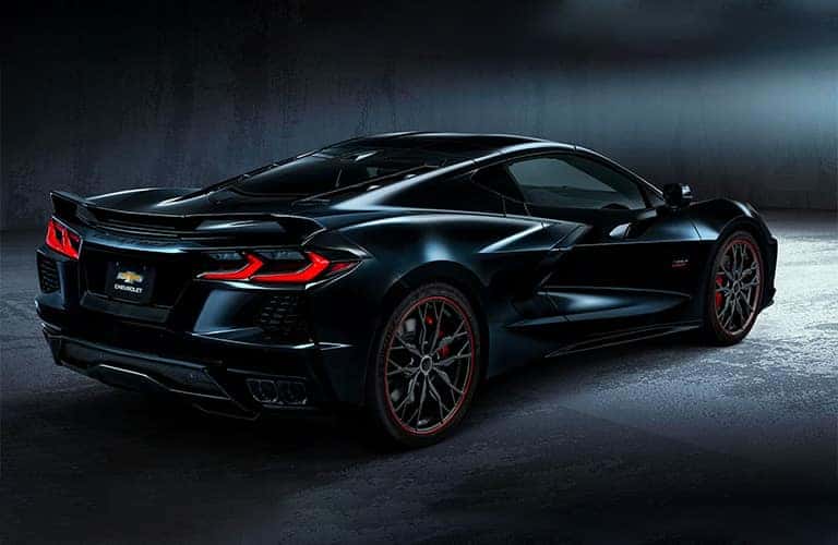 2023 Chevrolet Camaro rear view