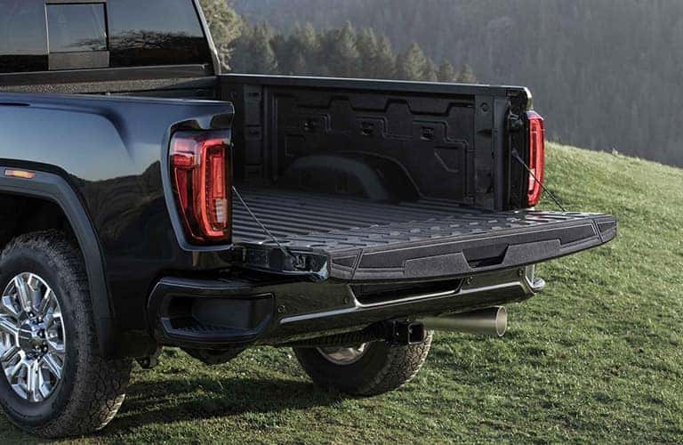 2023 GMC Sierra HD rear end and tailgate