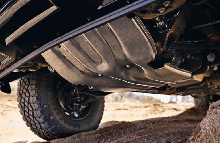 2024 Chevrolet Silverado HD ZR2 underbody plate