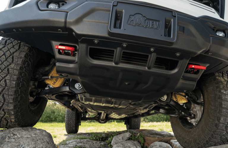 2024 Chevrolet Colorado ZR2 Bison underbody protection