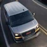 2023 GMC Savana Passenger Van on a road