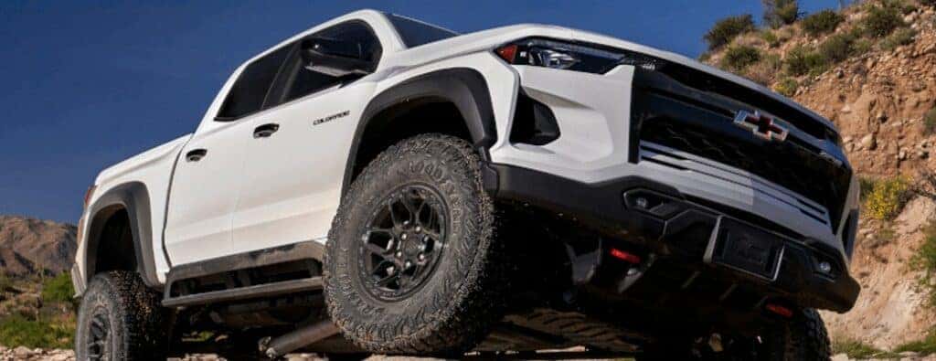 2024 Chevrolet Colorado ZR2 Bison front and side view