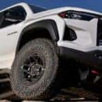 2024 Chevrolet Colorado ZR2 Bison front and side view