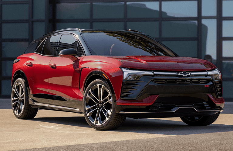 2024 Chevrolet Blazer EV SS front view