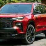 2024 Chevrolet Traverse front view