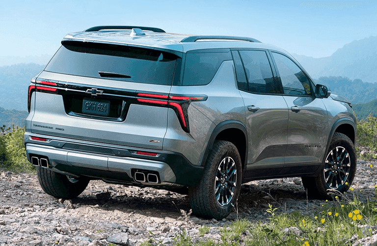 2024 Chevrolet Traverse rear view