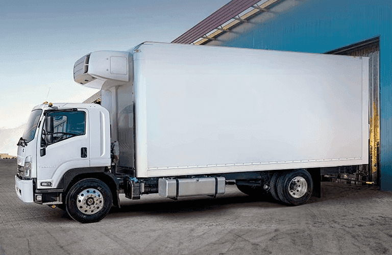 2023 GM work truck side view
