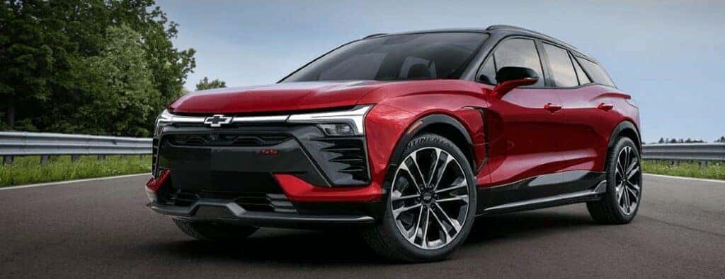 2024 Chevrolet Blazer EV front view