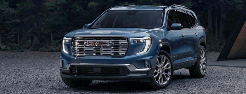 2024 GMC Acadia Denali trim level front view