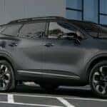 2024 Kia Sportage PHEV side view