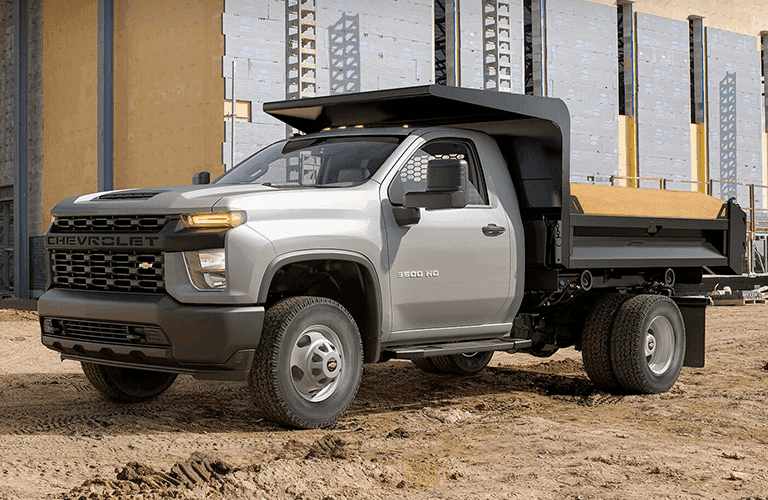 2023 Chevrolet Silverado Chassis Cab side view