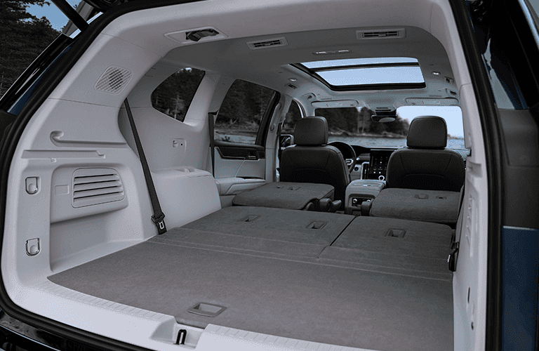 2024 GMC Acadia Denali rear cargo space