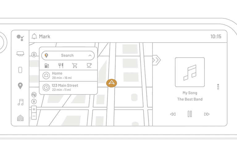 Chevrolet Quick Start-Up maps and music