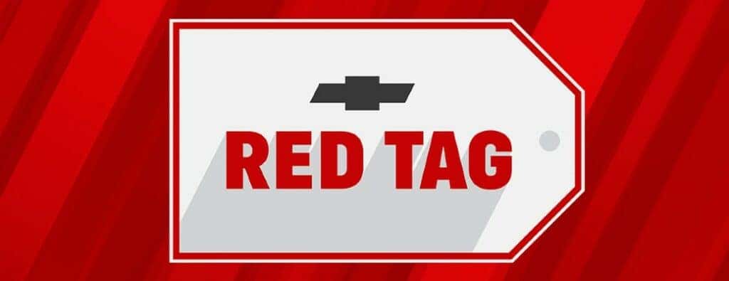 2023 Chevrolet Red Tag Sales Event image