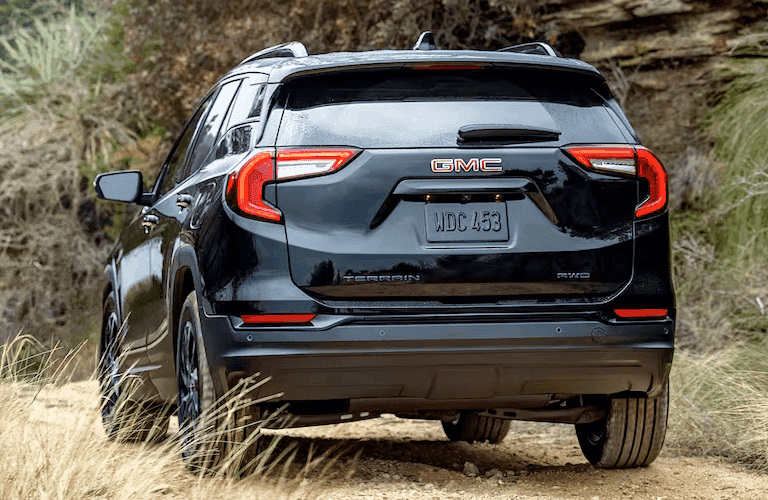 2024 GMC Terrain rear view