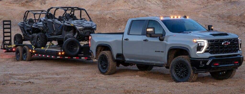 2024 Chevrolet Silverado HD ZR2 towing