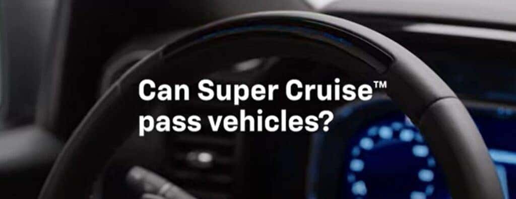 Chevrolet Super Cruise image