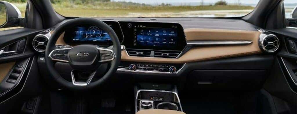 2025 Chevrolet Equinox ACTIV model front seats