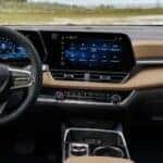 2025 Chevrolet Equinox ACTIV model front seats