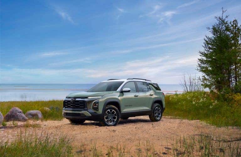 2025 Chevy Equinox ACTIV front and side view