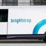 BrightDrop commercial van side view